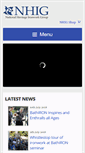 Mobile Screenshot of nhig.org.uk
